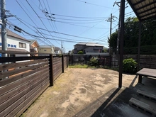 【神奈川県/川崎市麻生区百合丘】川崎市麻生区百合丘2丁目　土地 庭
