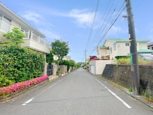 【東京都/町田市三輪緑山】町田市三輪緑山二丁目／土地 前面道路