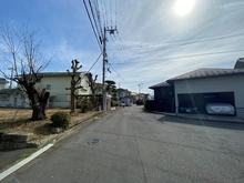 【神奈川県/川崎市麻生区王禅寺東】川崎市麻生区王禅寺東二丁目売地 前面道路