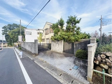 【東京都/町田市三輪町】町田市三輪町　土地 現地（古家あり）