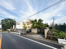 【東京都/町田市三輪町】町田市三輪町　土地 現地（古家あり）