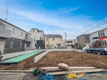 【神奈川県/川崎市中原区井田杉山町】中原区井田杉山町　土地　2区画／全3区画 現地