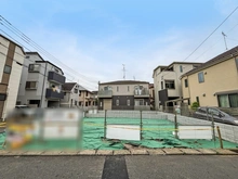 【神奈川県/川崎市中原区井田杉山町】中原区井田杉山町　土地　2区画／全3区画 現地