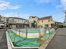 【神奈川県/川崎市中原区井田杉山町】中原区井田杉山町　土地　2区画／全3区画 現地