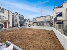 【神奈川県/川崎市中原区井田杉山町】中原区井田杉山町　土地　3区画／全3区画 現地