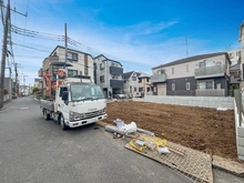 【神奈川県/川崎市中原区井田杉山町】中原区井田杉山町　土地　3区画／全3区画 現地