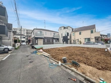 【神奈川県/川崎市中原区井田杉山町】中原区井田杉山町　土地　3区画／全3区画 現地