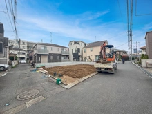 【神奈川県/川崎市中原区井田杉山町】中原区井田杉山町　土地　3区画／全3区画 現地