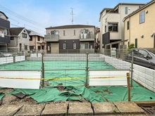 【神奈川県/川崎市中原区井田杉山町】中原区井田杉山町　土地　3区画／全3区画 現地