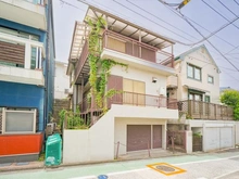 【神奈川県/横浜市港北区大曽根】港北区大曽根1丁目　古家付き土地 現地（古家あり）