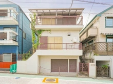 【神奈川県/横浜市港北区大曽根】港北区大曽根1丁目　古家付き土地 現地（古家あり）