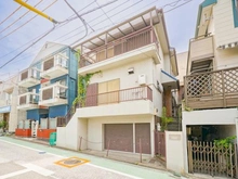 【神奈川県/横浜市港北区大曽根】港北区大曽根1丁目　古家付き土地 現地（古家あり）