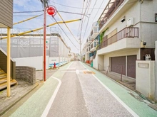【神奈川県/横浜市港北区大曽根】港北区大曽根1丁目　古家付き土地 前面道路