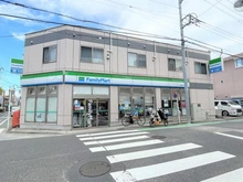 【神奈川県/横浜市港北区大曽根】港北区大曽根1丁目　古家付き土地 ファミリーマート大曽根店（現地より約110m）：