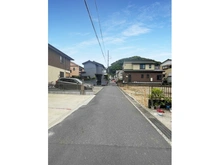 【神奈川県/横須賀市久里浜】横須賀市久里浜三丁目　売地　1区画/全2区画 前面道路