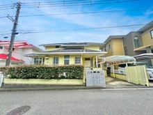 【神奈川県/横浜市金沢区能見台】金沢区能見台一丁目　古屋付土地 現地（古家あり）