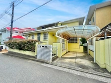 【神奈川県/横浜市金沢区能見台】金沢区能見台一丁目　古屋付土地 現地（古家あり）