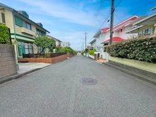 【神奈川県/横浜市金沢区能見台】金沢区能見台一丁目　古屋付土地 前面道路