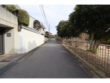 【神奈川県/横浜市栄区本郷台】横浜市栄区本郷台五丁目　売地 前面道路