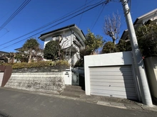【神奈川県/横浜市港南区日野南】横浜市港南区日野南7丁目　古家付土地 現地（古家あり）