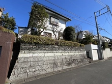 【神奈川県/横浜市港南区日野南】横浜市港南区日野南7丁目　古家付土地 現地（古家あり）