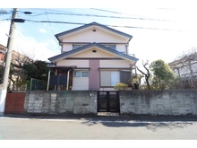 【神奈川県/横浜市栄区桂台西】栄区桂台西2丁目　土地 現地（古家あり）
