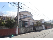 【神奈川県/横浜市栄区桂台西】栄区桂台西2丁目　土地 現地（古家あり）