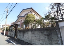 【神奈川県/横浜市栄区桂台西】栄区桂台西2丁目　土地 現地（古家あり）