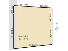 【神奈川県/鎌倉市佐助】鎌倉市佐助2丁目 区画図