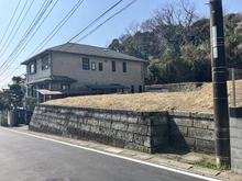 【神奈川県/横浜市栄区本郷台】栄区本郷台四丁目　売地 現地