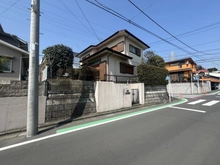 【神奈川県/横浜市栄区本郷台】横浜市栄区本郷台四丁目　古家付売地 現地（古家あり）