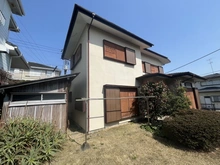 【神奈川県/横浜市栄区本郷台】横浜市栄区本郷台四丁目　古家付売地 現地（古家あり）