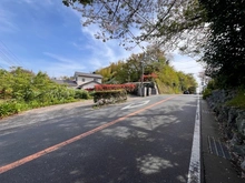 【神奈川県/鎌倉市鎌倉山】鎌倉市鎌倉山1丁目　古家付き土地 前面道路