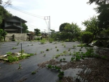 【神奈川県/鎌倉市御成町】鎌倉市御成町　土地 現地