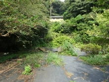 【神奈川県/鎌倉市御成町】鎌倉市御成町　土地 現地