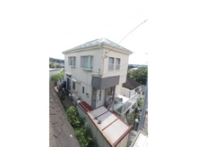 【神奈川県/横浜市栄区本郷台】栄区本郷台三丁目　土地建物 現地（古家あり）