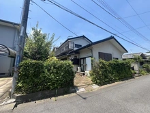 【神奈川県/鎌倉市今泉台】鎌倉市今泉台2丁目　古家付土地 現地（古家あり）