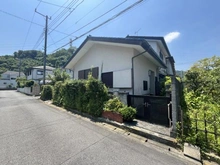 【神奈川県/鎌倉市今泉台】鎌倉市今泉台2丁目　古家付土地 現地（古家あり）