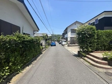 【神奈川県/鎌倉市今泉台】鎌倉市今泉台2丁目　古家付土地 前面道路