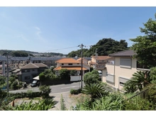 【神奈川県/鎌倉市西鎌倉】鎌倉市西鎌倉1丁目　土地 眺望
