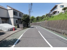 【神奈川県/鎌倉市西鎌倉】鎌倉市西鎌倉1丁目　土地 前面道路