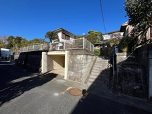 【神奈川県/鎌倉市梶原】鎌倉市梶原3丁目　土地 現地（古家あり）