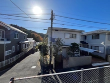 【神奈川県/鎌倉市梶原】鎌倉市梶原3丁目　土地 眺望