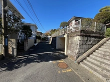 【神奈川県/鎌倉市梶原】鎌倉市梶原3丁目　土地 前面道路