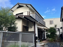 【神奈川県/横浜市栄区飯島町】栄区飯島町　土地 現地（古家あり）