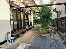 【神奈川県/横浜市栄区飯島町】栄区飯島町　土地 現地（古家あり）