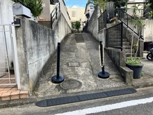 【神奈川県/横浜市栄区飯島町】栄区飯島町　土地 現地