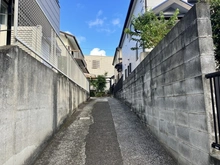 【神奈川県/横浜市栄区飯島町】栄区飯島町　土地 現地