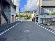 【神奈川県/横浜市栄区飯島町】栄区飯島町　土地 前面道路