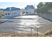 【神奈川県/横浜市青葉区新石川】横浜市青葉区新石川3丁目　売地 現地